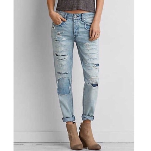 American Eagle Outfitters Denim - American Eagle Outfitters | Tomgirl Ripped Jeans